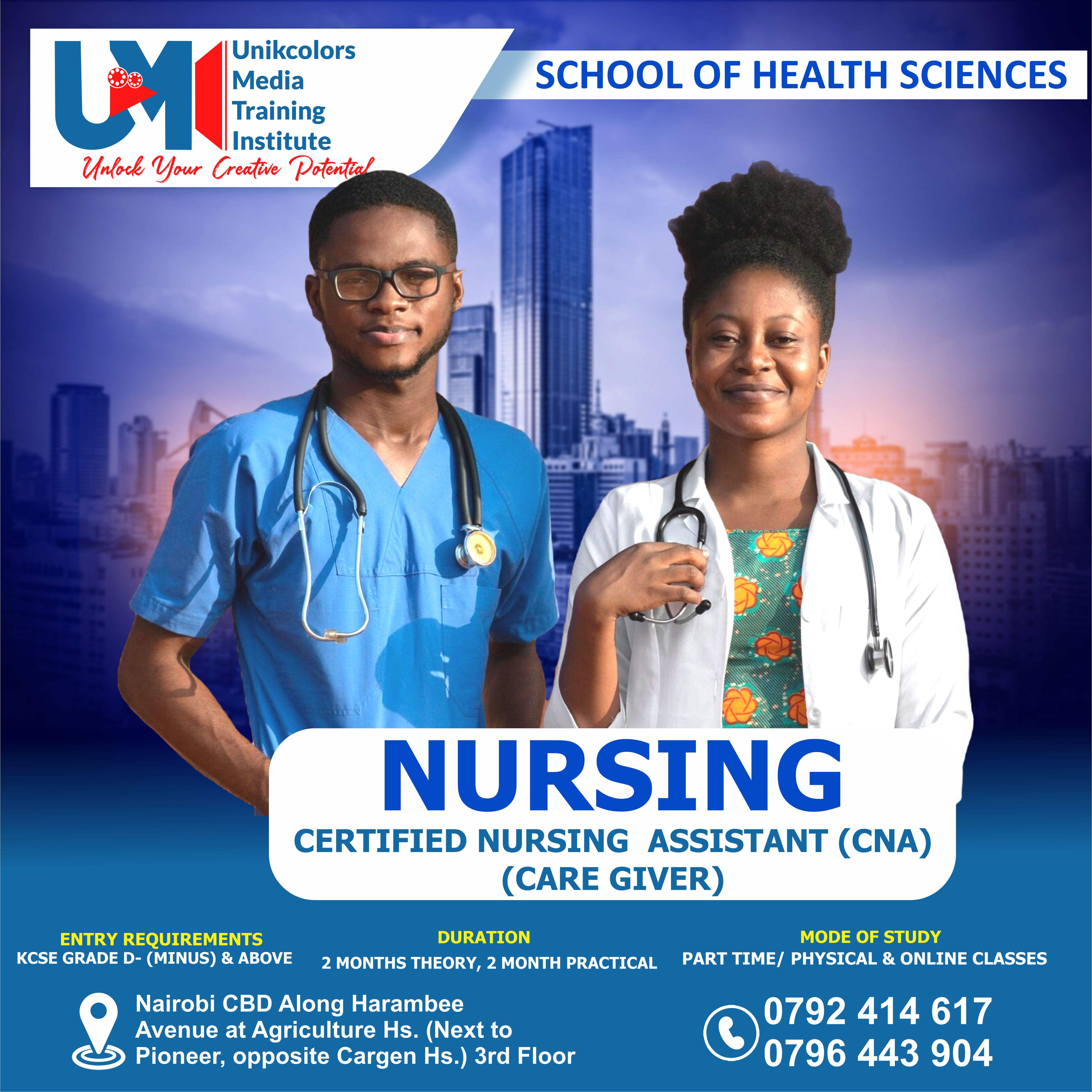 CERTIFIED NURSING ASSISTANT - CARE GIVER COURSE